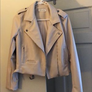 Kittenish leather jacket